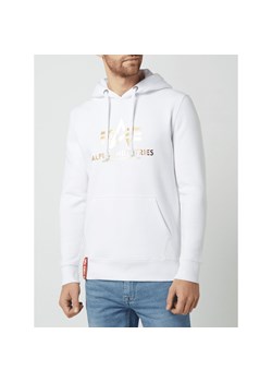 Bluza męska Alpha Industries w stylu młodzieżowym z napisami