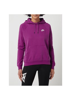 Nike bluza damska różowa krótka z haftem
