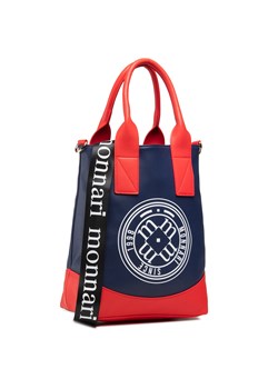 Monnari shopper bag wielokolorowa bez dodatków