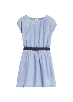 Sukienka dziewczęca Tommy Hilfiger z jeansu