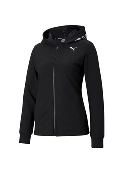 Bluza damska Puma czarna jesienna sportowa
