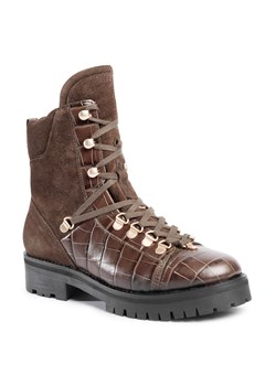 Workery damskie AllSaints casual z tworzywa sztucznego płaskie
