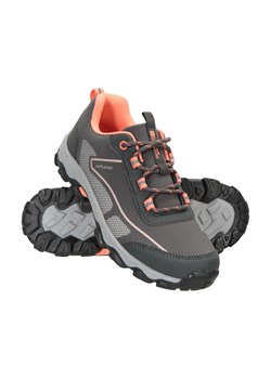 Buty trekkingowe dziecięce Mountain Warehouse sznurowane zamszowe