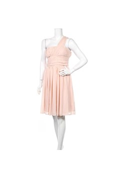 Asos sukienka bez rękawów w serek elegancka