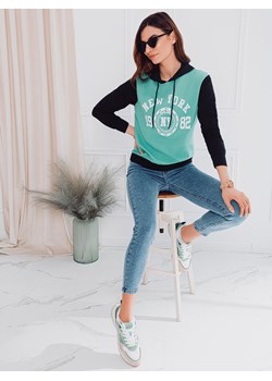Bluza damska Edoti.com krótka