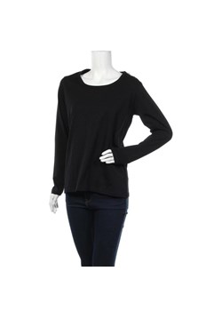 Bluzka damska Basic Collection z długim rękawem z okrągłym dekoltem