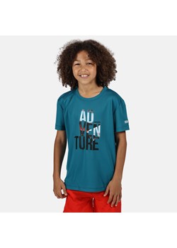 T-shirt chłopięce Regatta z krótkimi rękawami z nadrukami