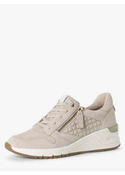 Buty sportowe damskie Tamaris w stylu casual sznurowane na płaskiej podeszwie