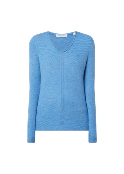 Sweter damski Christian Berg z dekoltem w serek