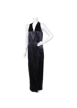Sukienka Tibi elegancka z dekoltem w literę v maxi