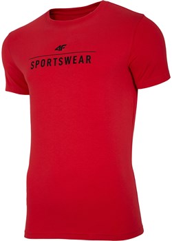 T-shirt męski 4F z krótkim rękawem