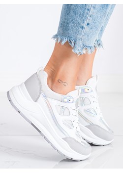 Buty sportowe damskie CzasNaButy sneakersy sznurowane