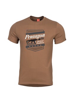 T-shirt męski Pentagon z krótkim rękawem