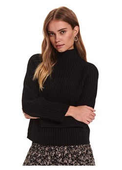 Sweter damski Top Secret z golfem