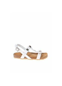 Sandały damskie Copenhagen Shoes skórzane z klamrą