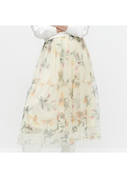 Spódnica Reserved midi w kwiaty