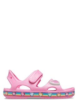 Sandały dziecięce Crocs z gumy
