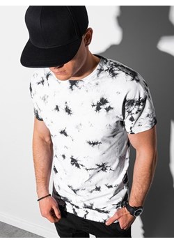 T-shirt męski Ombre z krótkim rękawem