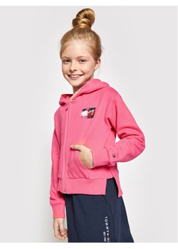 Bluza dziewczęca Tommy Hilfiger z nadrukami