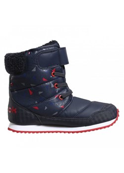Buty zimowe dziecięce Reebok granatowe śniegowce