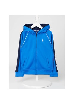 Bluza dziewczęca Polo Ralph Lauren niebieska