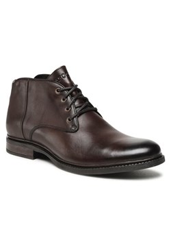 Buty zimowe męskie Lasocki wiązane na jesień eleganckie