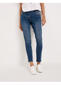 Jeansy damskie Diverse niebieskie