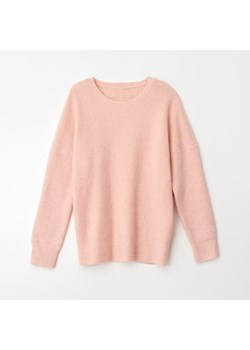 Sweter damski Mohito z okrągłym dekoltem bez wzorów