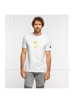 T-shirt męski Iceberg biały