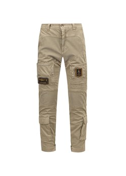 Spodnie męskie Aeronautica Militare z elastanu