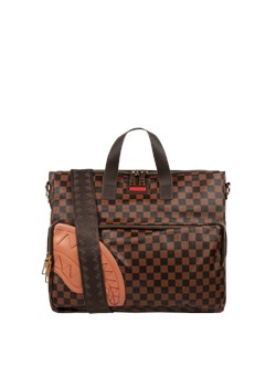 Brązowa torba na laptopa Sprayground
