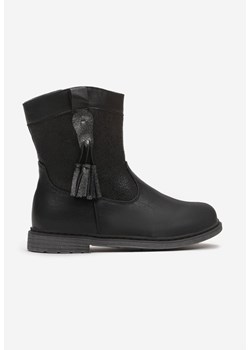 Buty zimowe dziecięce Born2be z zamkiem