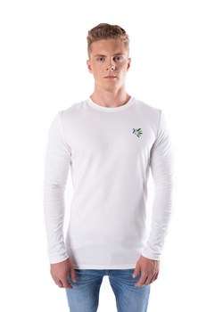 T-shirt męski Caravaci z długimi rękawami