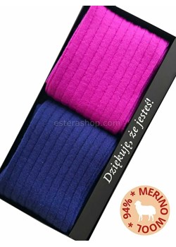 Skarpetki damskie Regina Socks wełniane