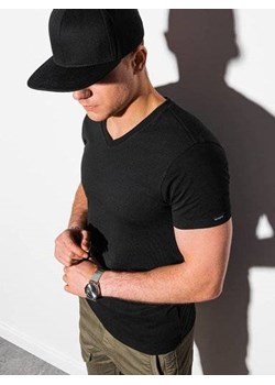 T-shirt męski Ombre z krótkimi rękawami