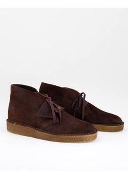 Buty zimowe męskie Clarks bez zapięcia