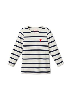 T-shirt chłopięce Tchibo z elastanu z długim rękawem