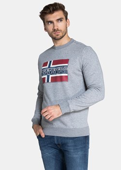 Napapijri bluza męska młodzieżowa - id: 22385 - marki Napapijri - 134005500 Napapijri bluza męska młodzieżowa ze sklepu Sneaker Peeker w kategorii Bluzy męskie - zdjęcie 134005500