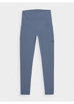 Damskie legginsy trekkingowe 4F H4Z22-SPDTR060 - id: 160129 - marki 4F - 145316974 Damskie legginsy trekkingowe 4F H4Z22-SPDTR060 ze sklepu Sportstylestory.com w kategorii Spodnie damskie - zdjęcie 145316974