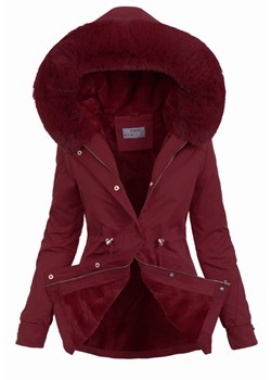 Parka Zimowa Damska z Futerkiem - id: 7368 - marki brendi.pl - 145742473 Parka Zimowa Damska z Futerkiem ze sklepu brendi.pl w kategorii Parki damskie - zdjęcie 145742473