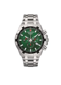 Zegarek SWISS ALPINE MILITARY - 7043.9134 Silver - id: 7611751175218 - marki Swiss Alpine Military - 145792160 Zegarek SWISS ALPINE MILITARY - 7043.9134 Silver ze sklepu eobuwie.pl w kategorii Zegarki - zdjęcie 145792160