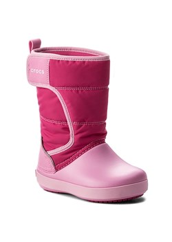 Buty zimowe dziecięce Crocs - eobuwie.pl