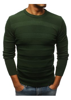 Sweter męski zielony Dstreet