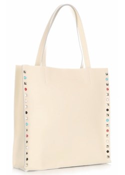 Shopper bag Genuine Leather ze skóry