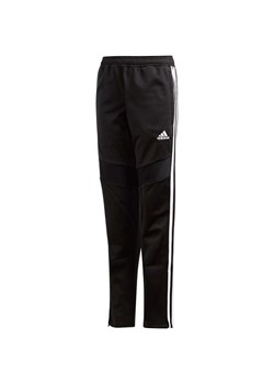 Spodnie chłopięce Adidas czarne bez wzorów