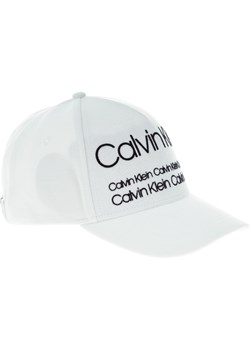 Calvin Klein czapka z daszkiem męska z napisami