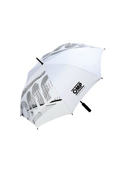 Biały parasol Omp Racing