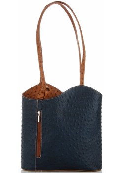 Shopper bag Genuine Leather duża elegancka bez dodatków