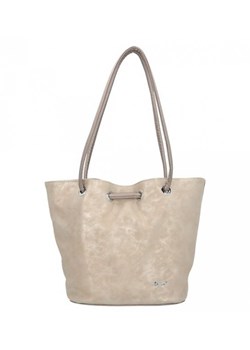 Shopper bag Karen Collection duża na wakacje matowa