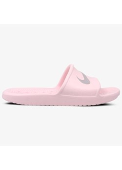 Klapki damskie Nike bez zapięcia bez wzorów sportowe